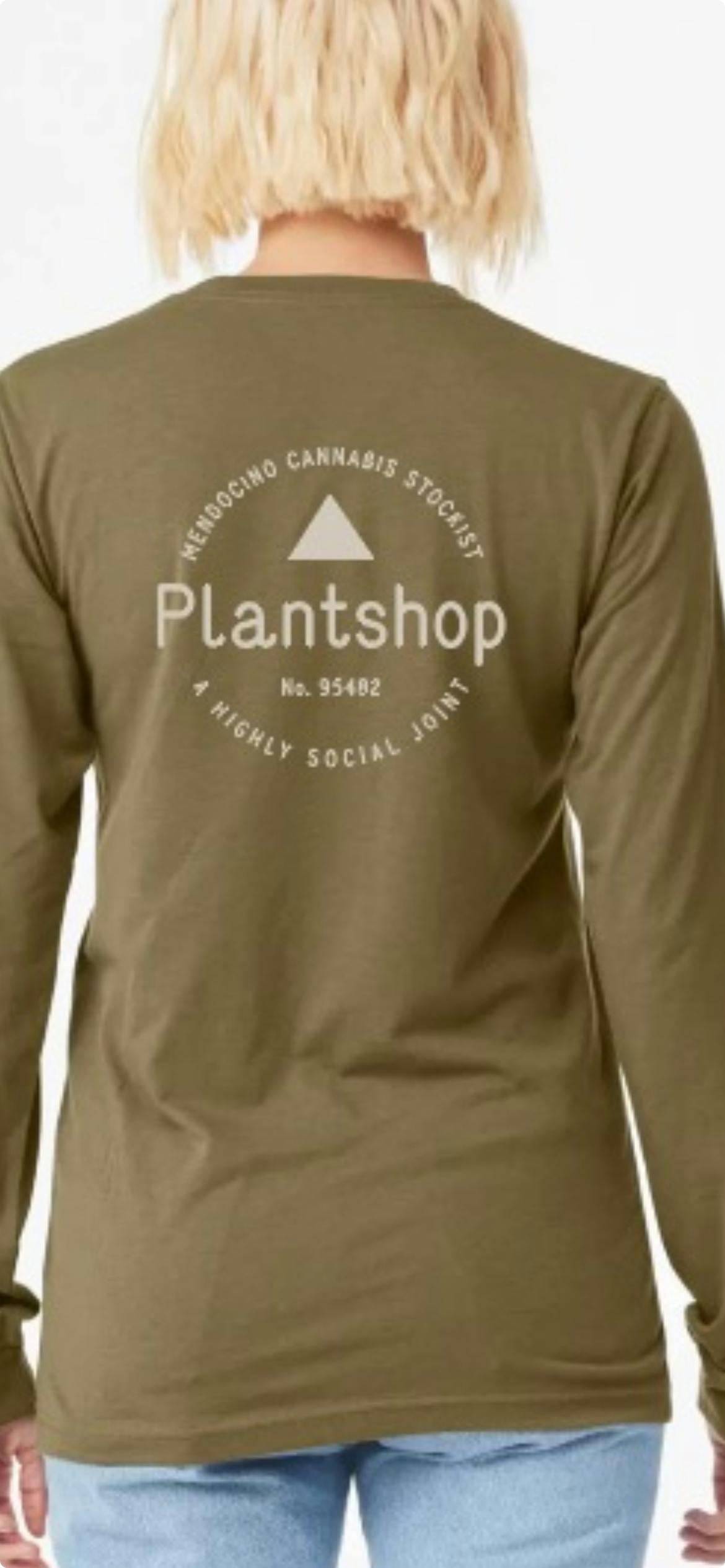 GREEN LONG SLEEVE