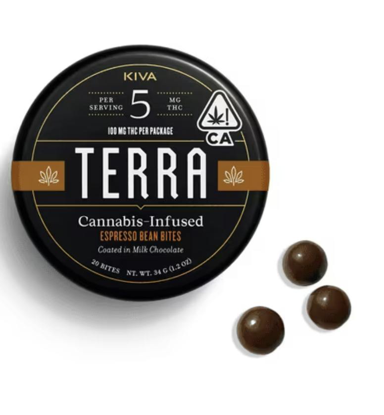 TERRA BITES- DARK CHOCOLATE ESPRESSO BEAN