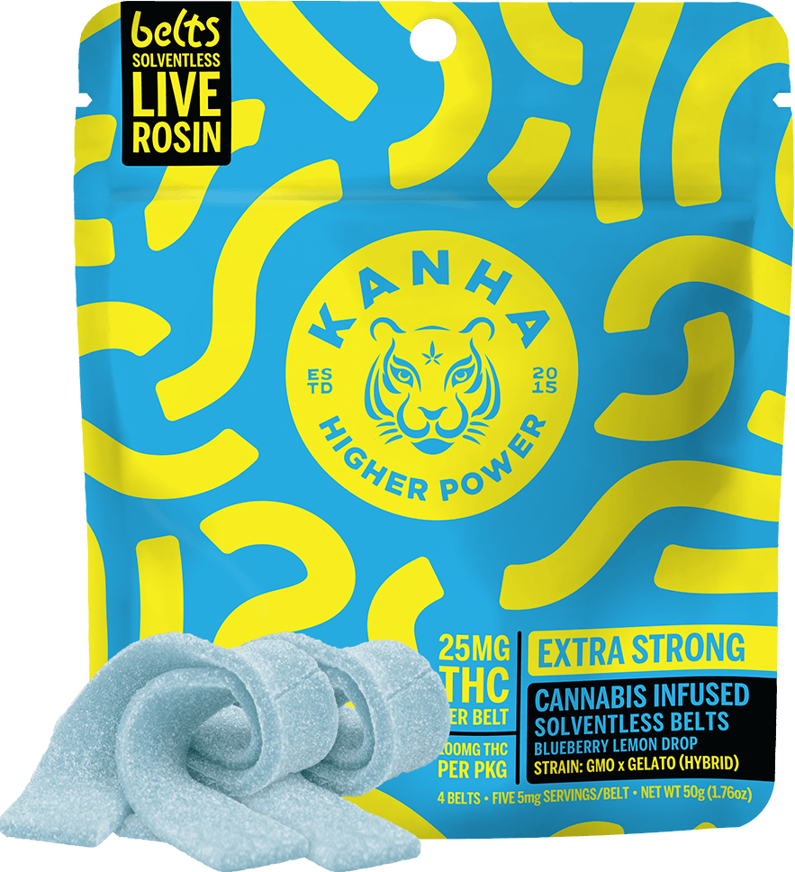 BELTS - BLUEBERRY LEMON DROP