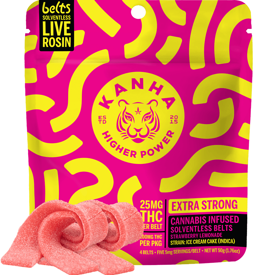 BELTS - STRAWBERRY LEMONADE