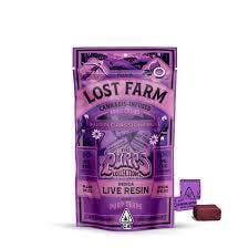 PURPLE PASSIONFRUIT (PURP TERP)- LIVE RESIN - 100 mg