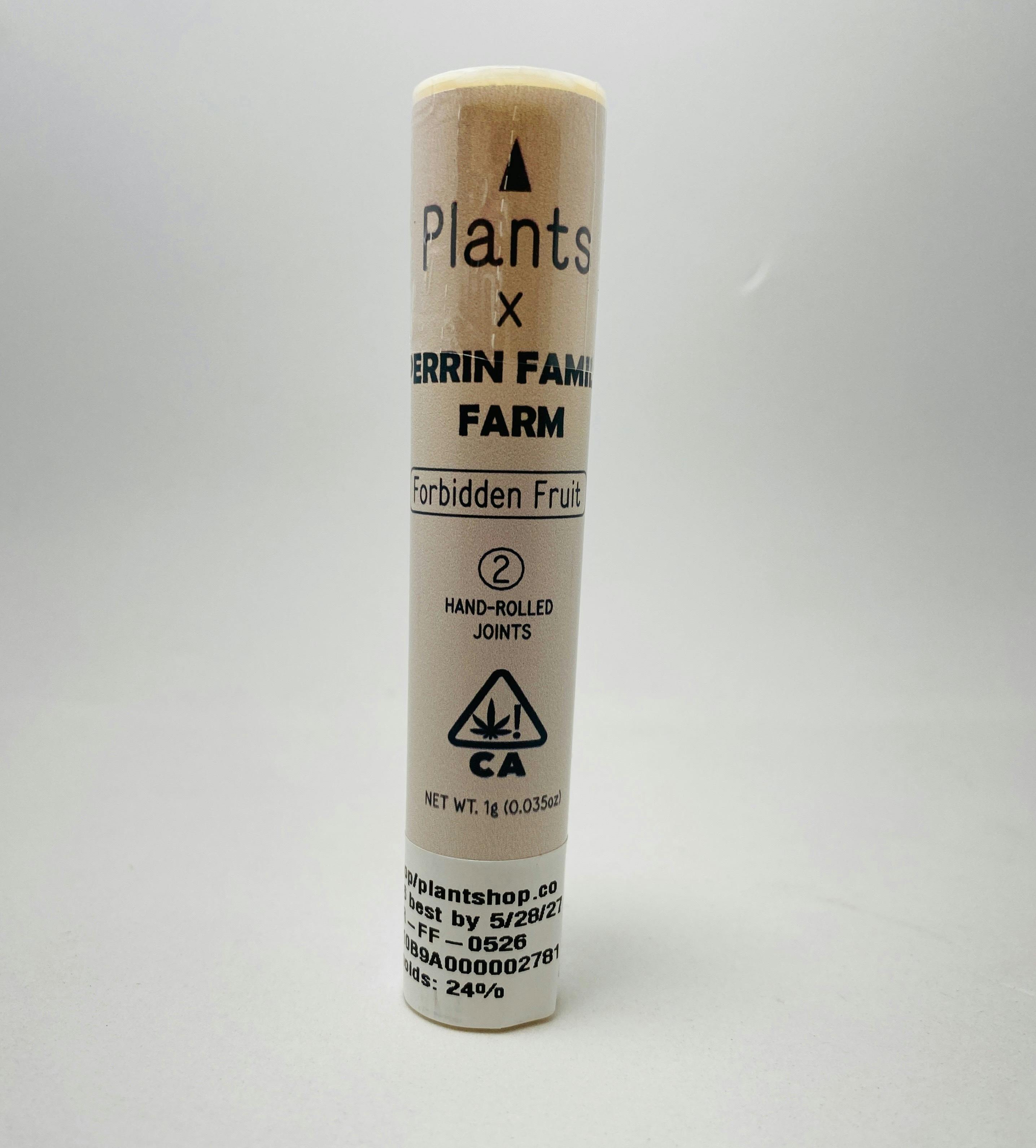 PLANTS X PERRIN FAMILY FARMS FORBIDDEN FRUIT 2PK PREROLLS - 1 g