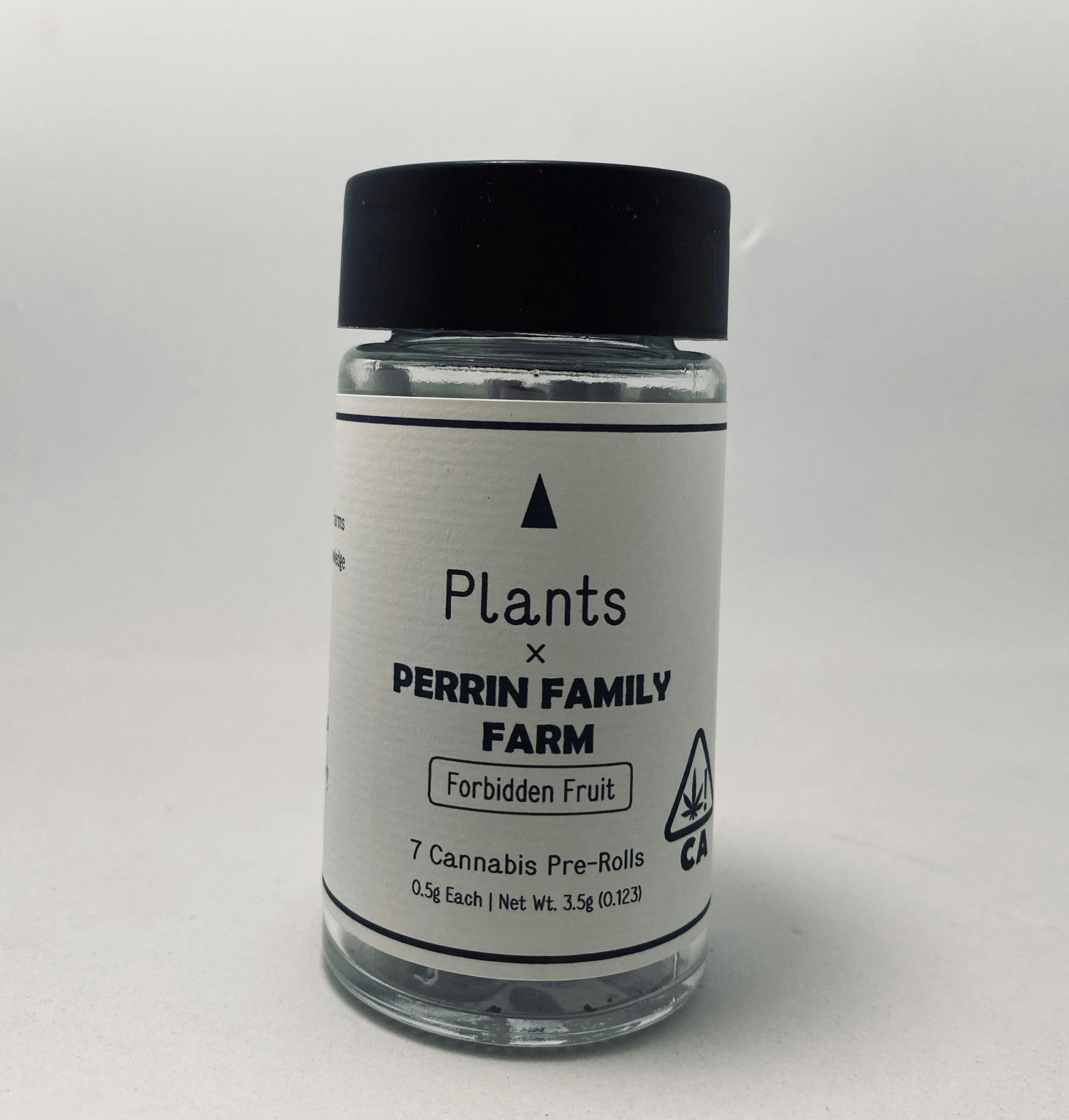 PLANTS X PERRIN FAMILY FARMS FORBIDDEN FRUIT 7PK PREROLLS - 3.5 g