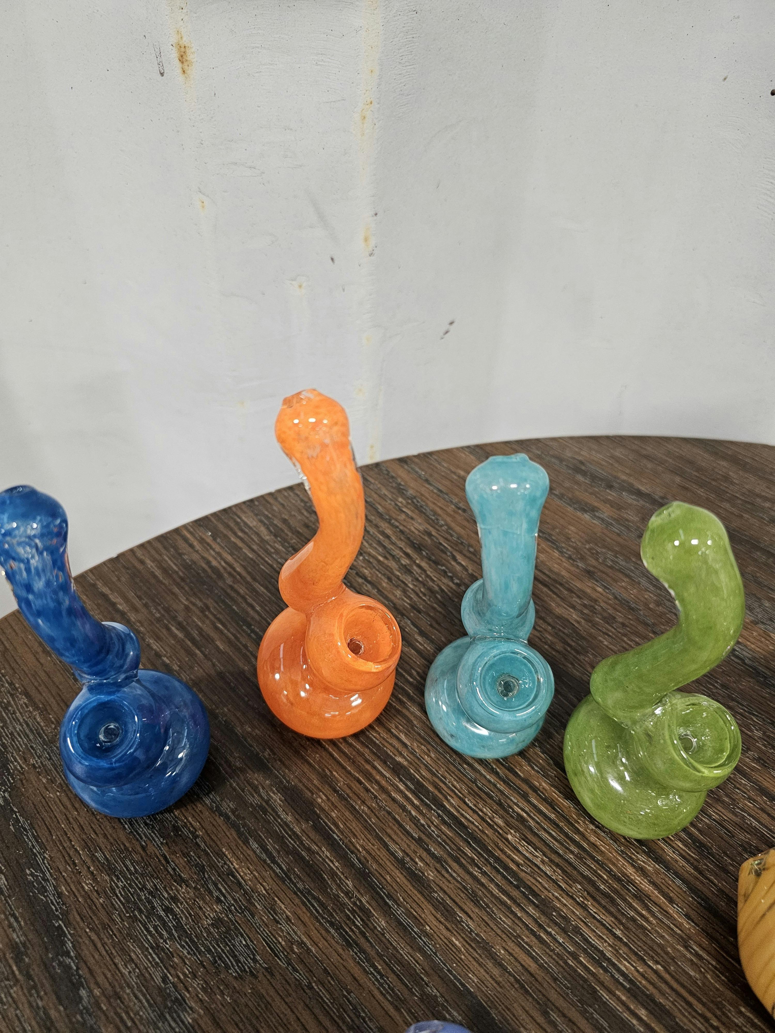 GLASS MINI BUBBLER - One Size