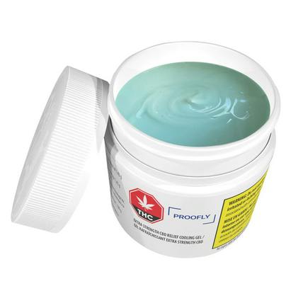 Proofly - Extra Strength CBD Relief Cooling Gel Sativa - 100g