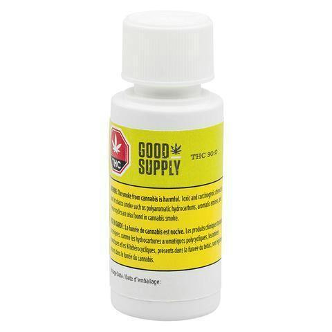 Good Supply- THC 30:0 oil- 30ml
