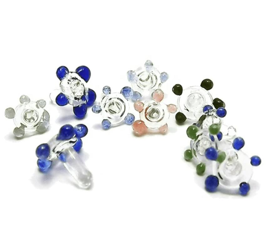 Glass Pipe Screens Various Colours
