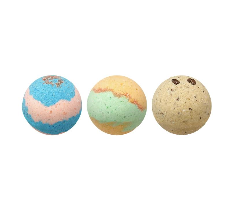 Stewart Farms- Bath Bomb Triple Pack: Citrus Farmer/Double Dream/Kaya's- 3 Pack