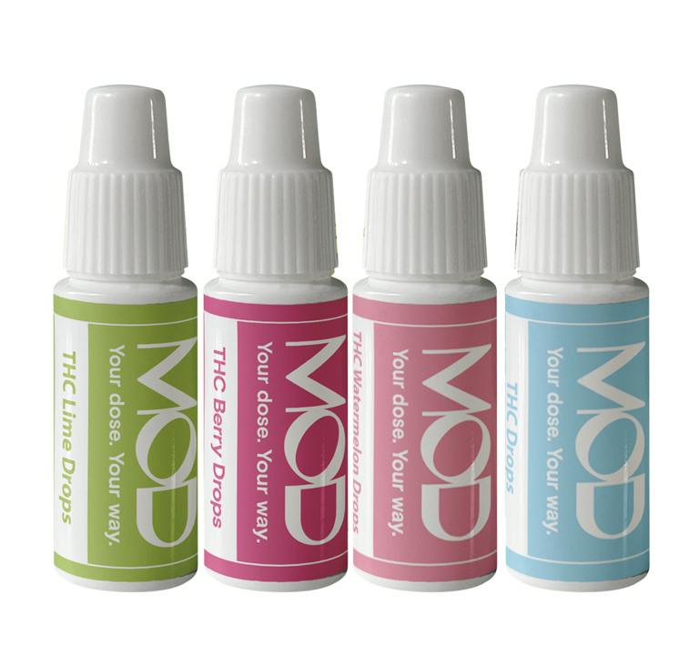 Mod- THC Drops Variety Pack- 12ml