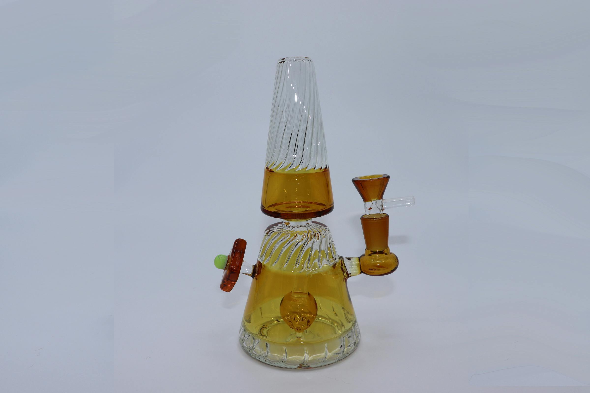 Mobius Bong- Amber