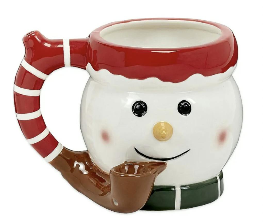 Snowman - Wake and Bake Mug