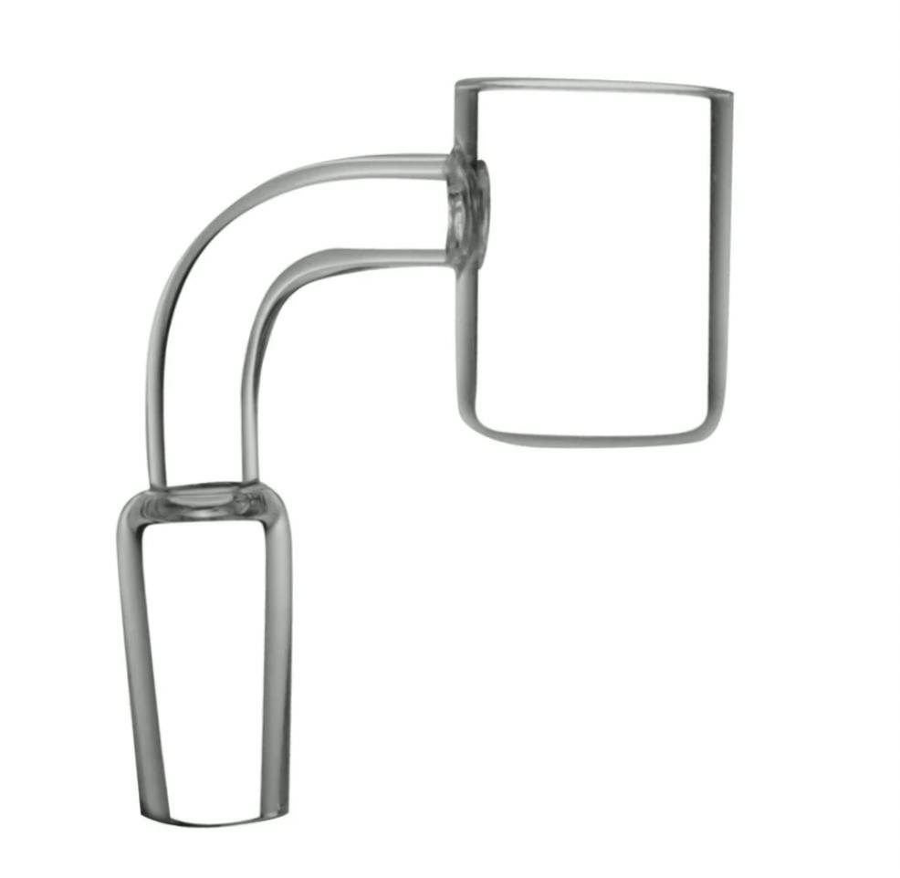 14mm Flat Top 90 Degree Quartz Banger- Male