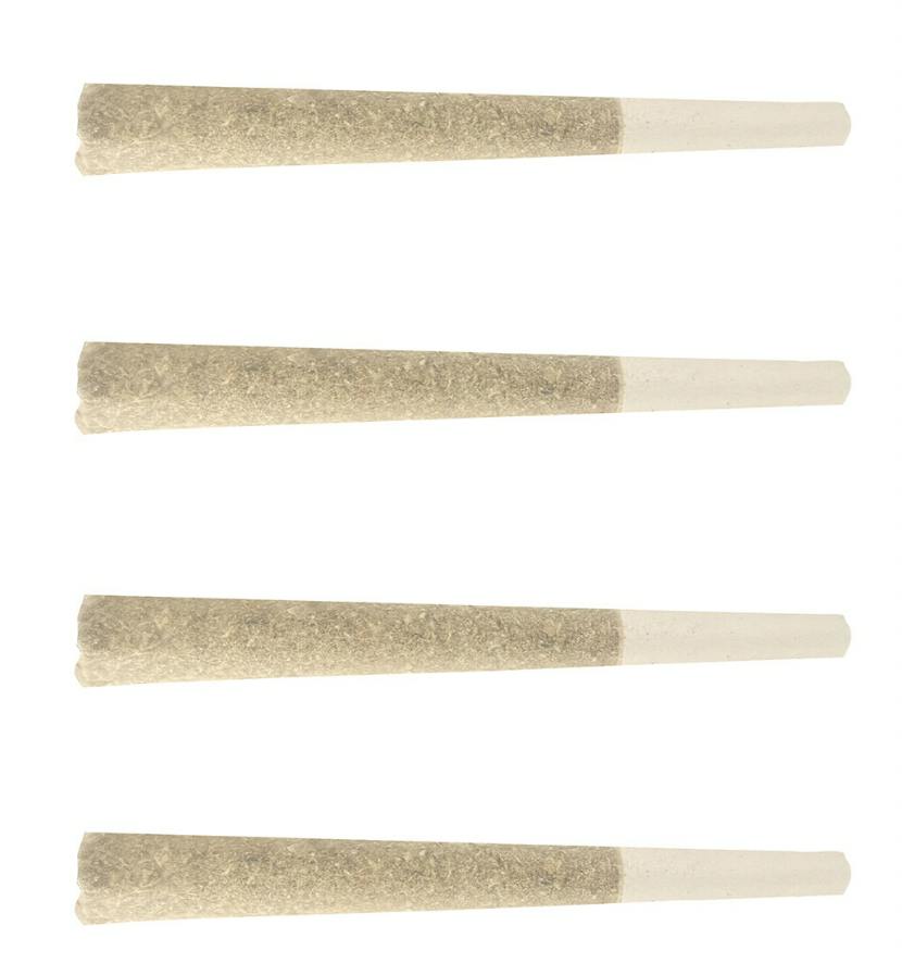 Overtime- Day Shift (Mango Haze) Pre-Roll Sativa 27%-4x0.5g