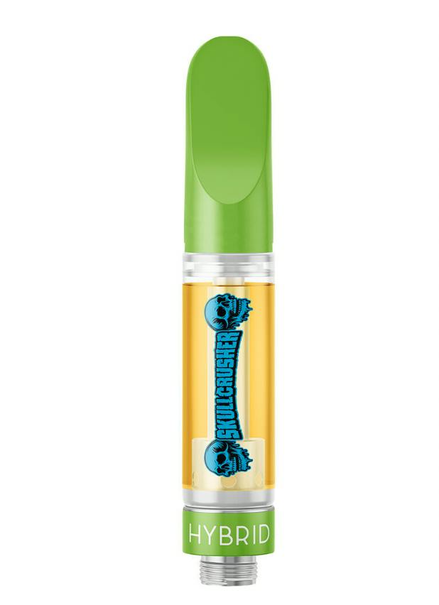 Rad Skullcrusher- Iced Raspberry LD 510 Indica 97.7-98.7%- 0.45g