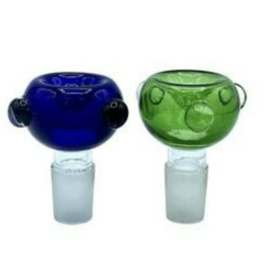 18mm Glass Bowl Various Colours