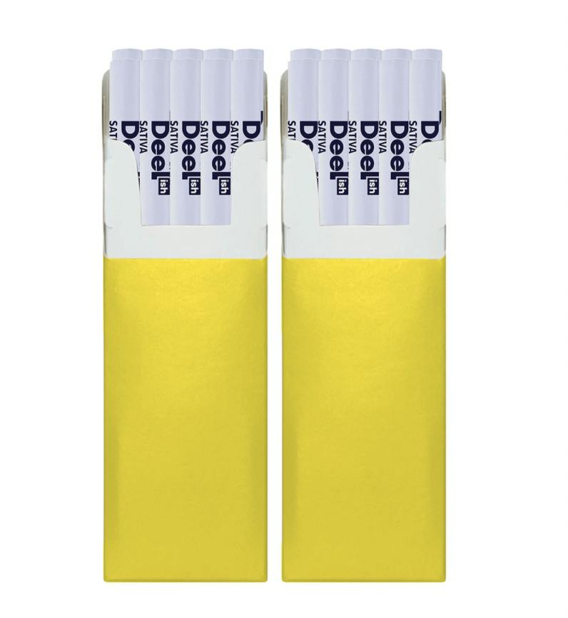 Deelish- Pretty Chill Indica Pre-Roll Indica 28%- 20x0.4g