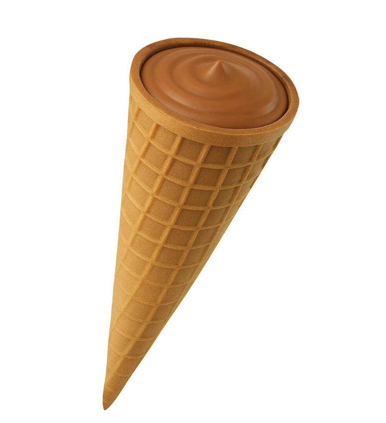 A-Ha! 100- Milk Chocolate Live Rosin Waffle Cones Hybrid- 10x1 Pack