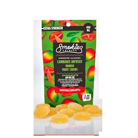 Mango Sweet Sativa Gummies - 400mg by Smokiez