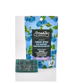 Blue Raspberry Sweet Indica Gummies