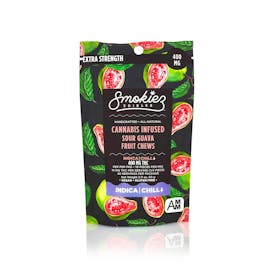 Guava Sour Gummies - 400mg by Smokiez