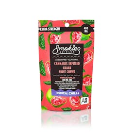 Guava Sweet Gummies - 400mg by Smokiez
