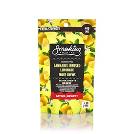 Lemonade Sweet Gummies - 400mg by Smokiez