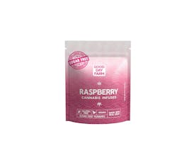 Raspberry - Hybrid (GDF) - Sugar Free - Gummy