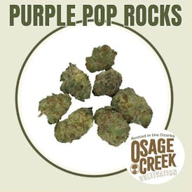 Purple Pop Rocks