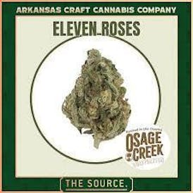 Eleven Roses (Osage) - 3.5g - Flower