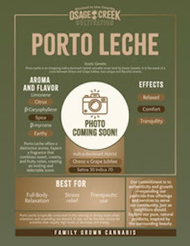 Porto Leche Flower