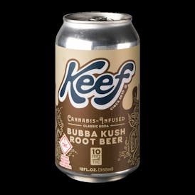 100mg Bubba Kush Root Beer Soda
