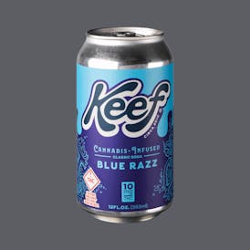 Blue Razz Keef Soda