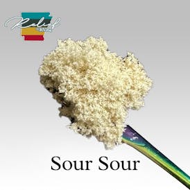 Sour Sour Solventless Bubble Hash