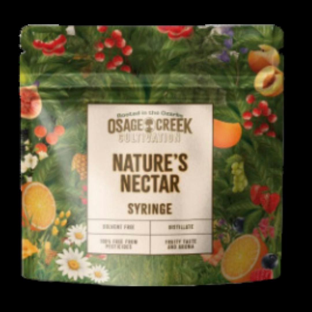 Apricot Nectar Distillate Syringe at The Treatment Cannabis Dispensary