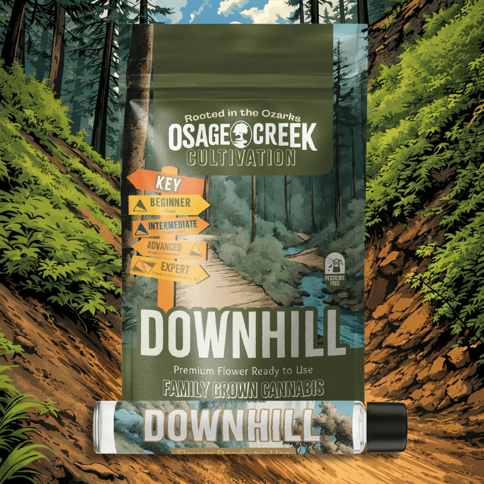 Downhill Expert Infused Ground Flower