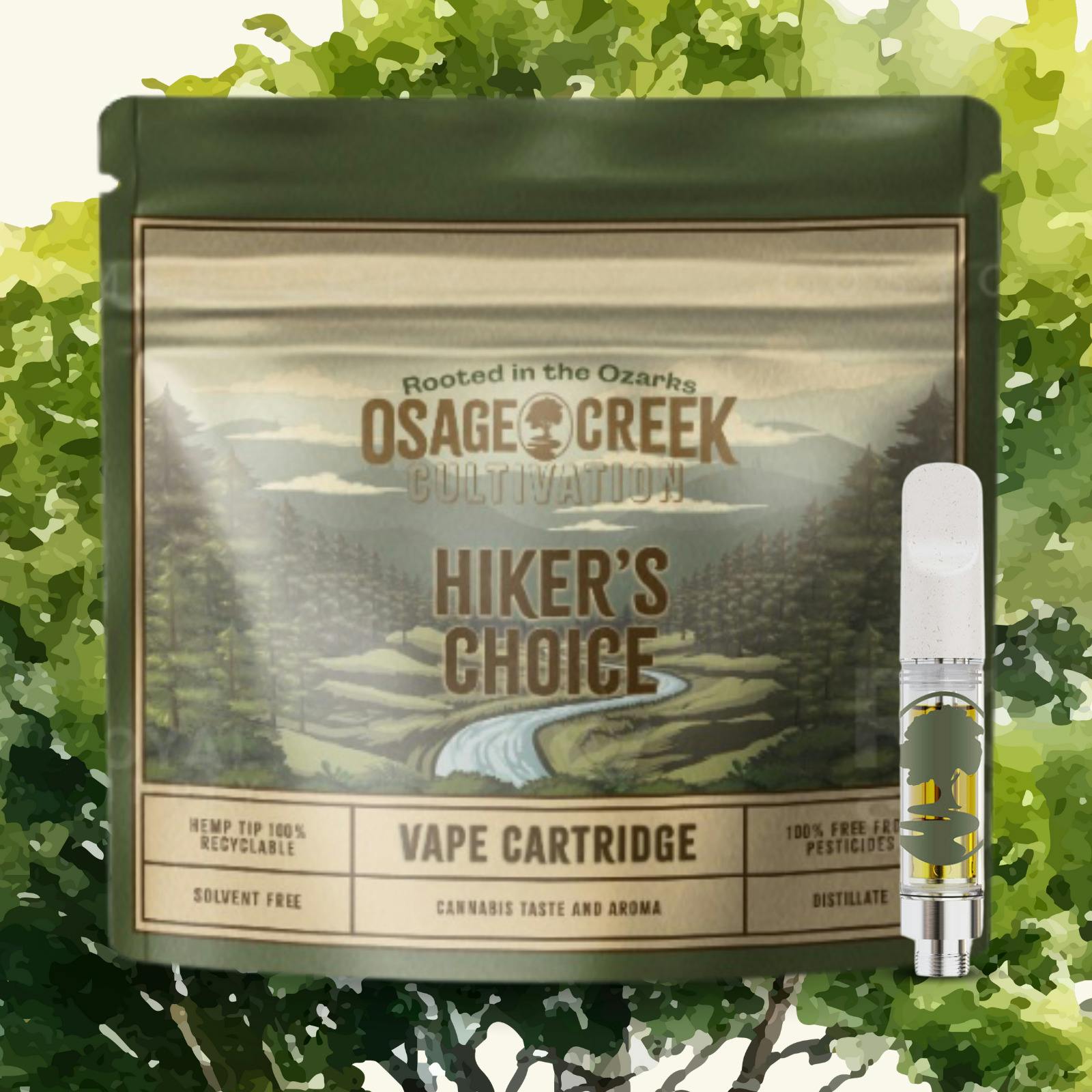 Sour Tsunami Distillate Cartridge at The Treatment Cannabis Dispensary