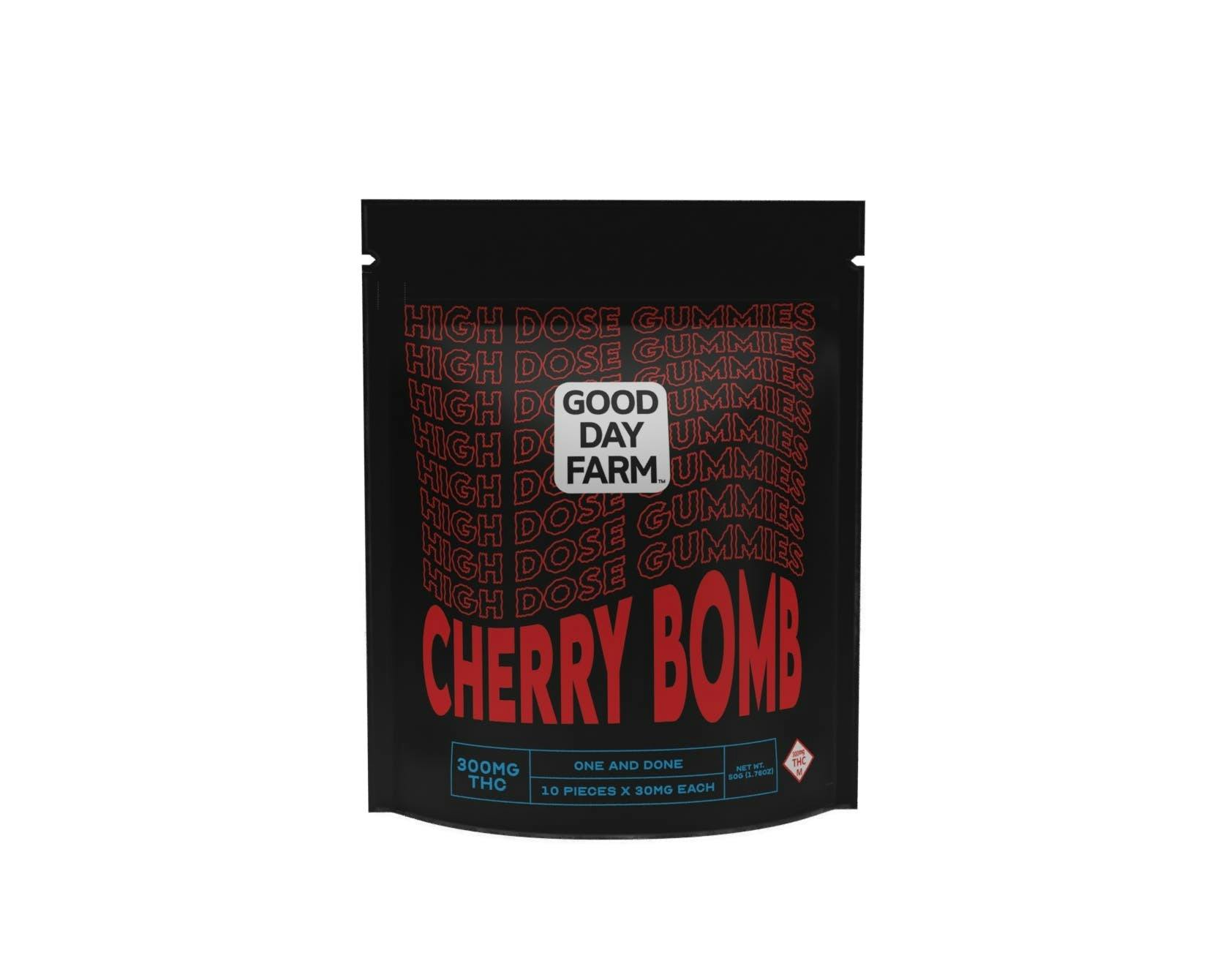 Cherry Bomb Gummies