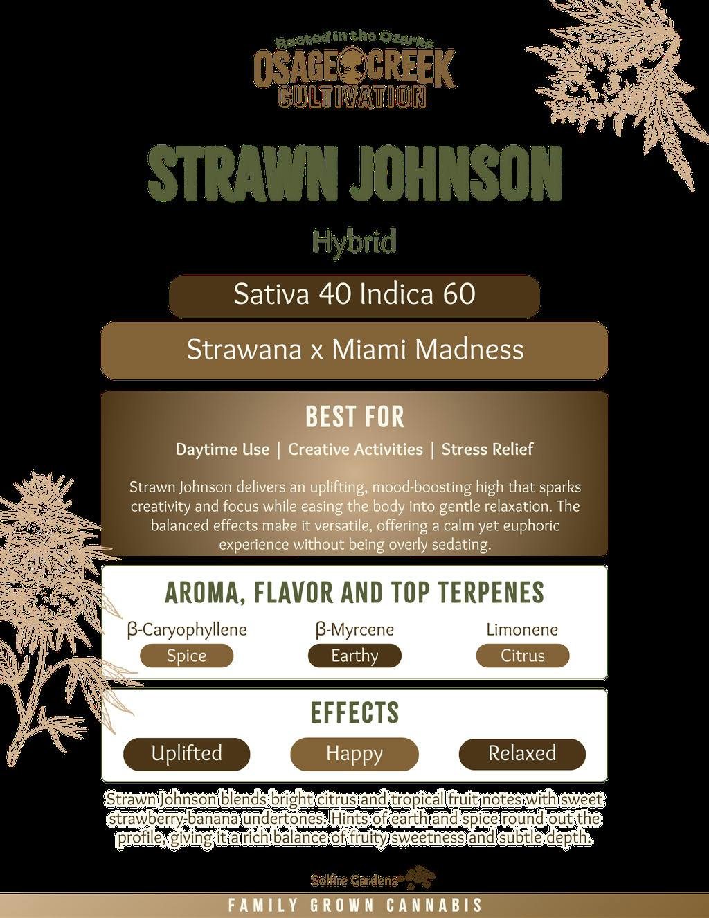 Strawn Johnson Flower