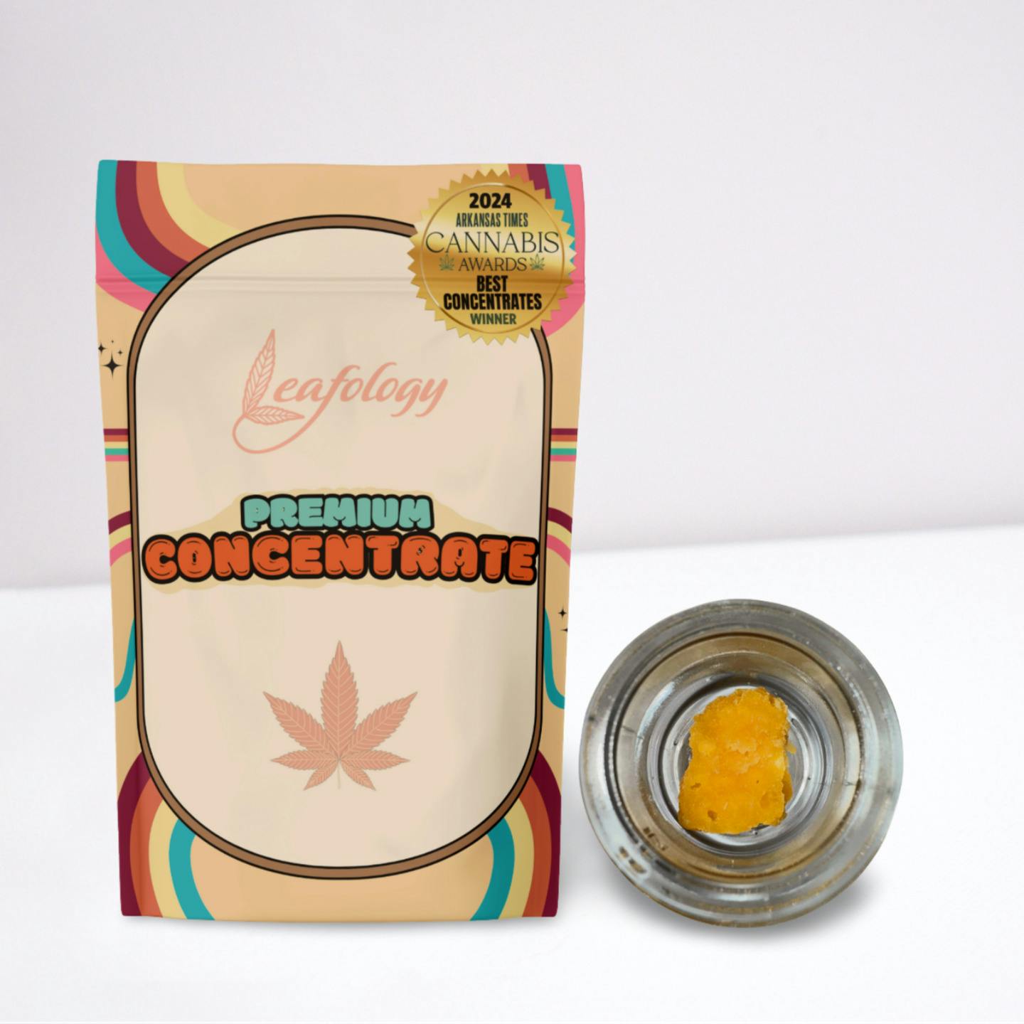 Papaw's Fruit Jar Crumble at The Treatment Cannabis Dispensary
