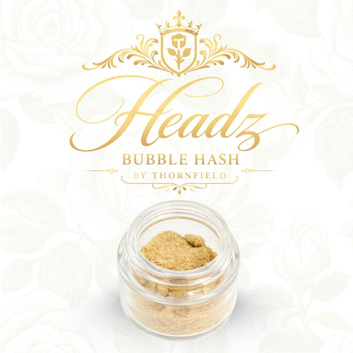 420 Hash Bash Headz Bubble Hash