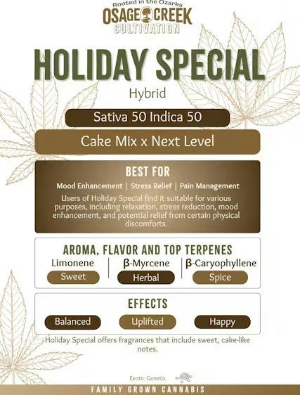 Holiday Special Flower