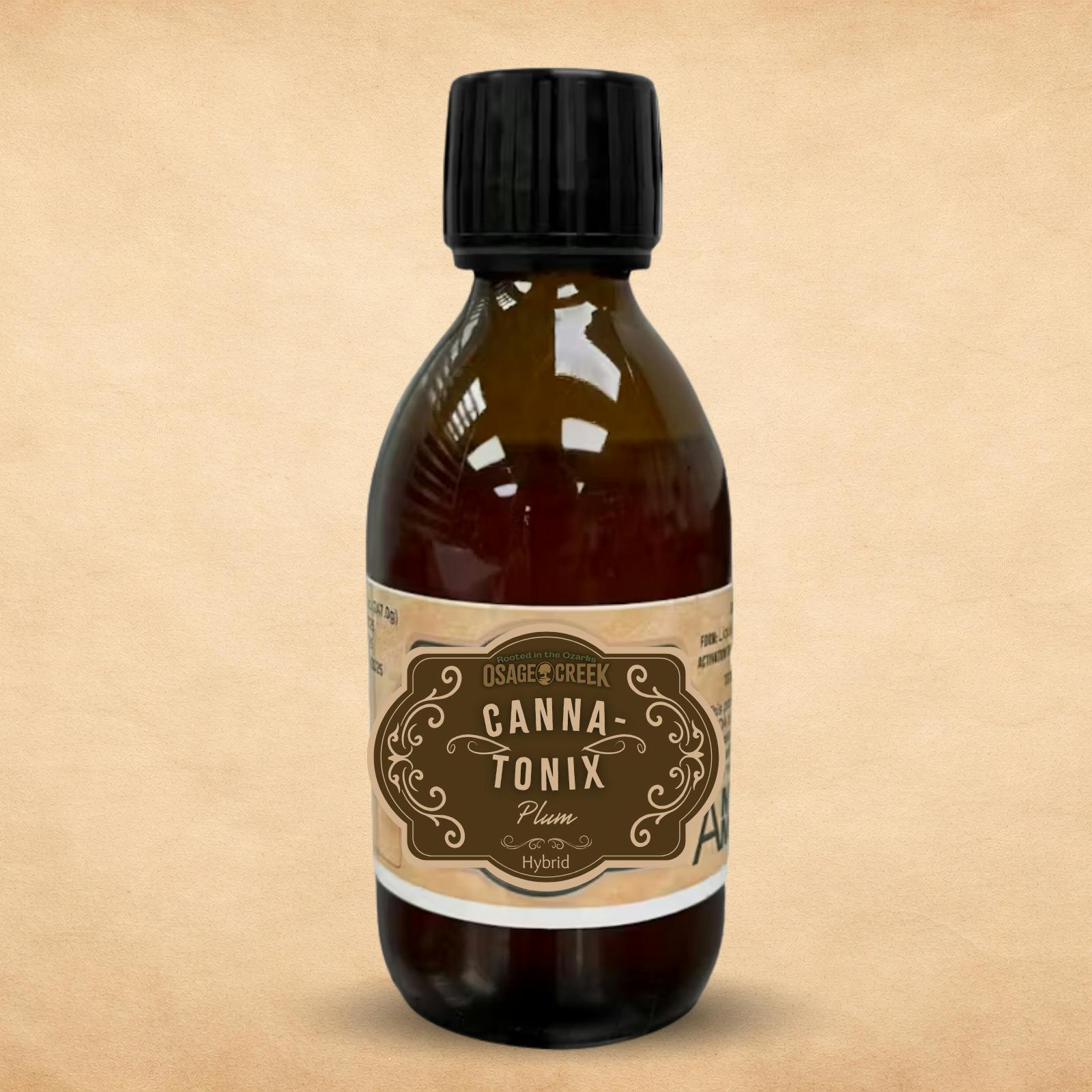 Plum Canna-Tonix Drink