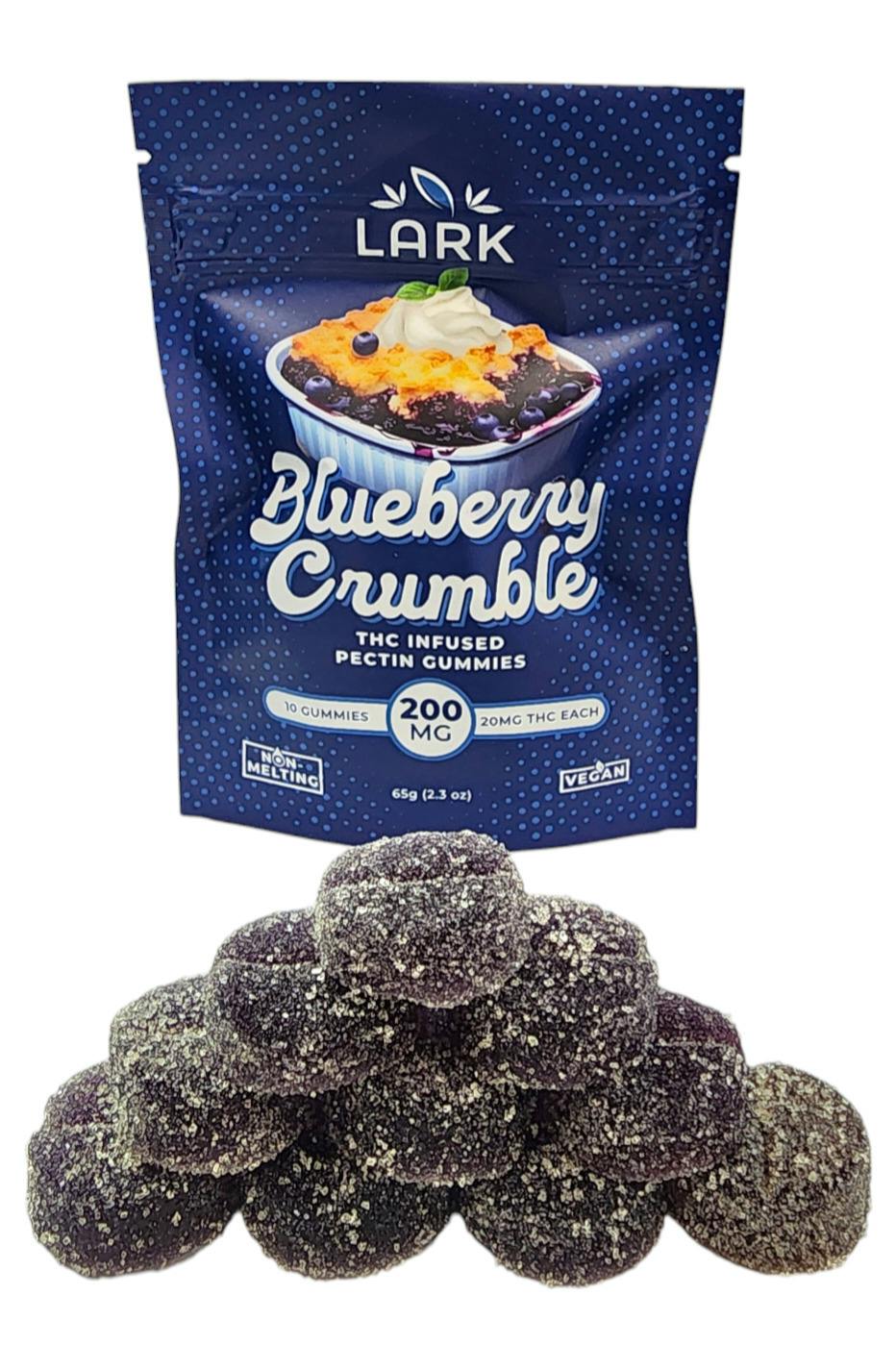 Blueberry Crumble Gummies