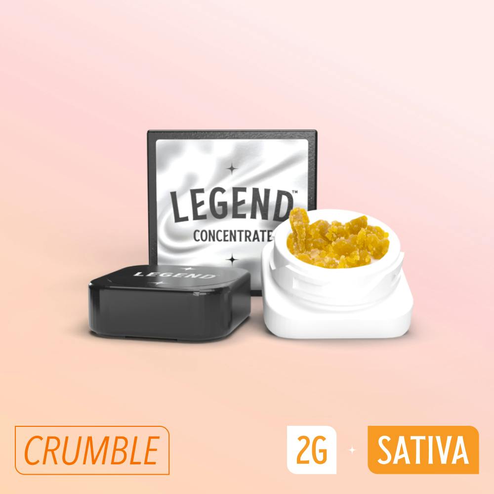 Lemon Cherry Sherbert Crumble