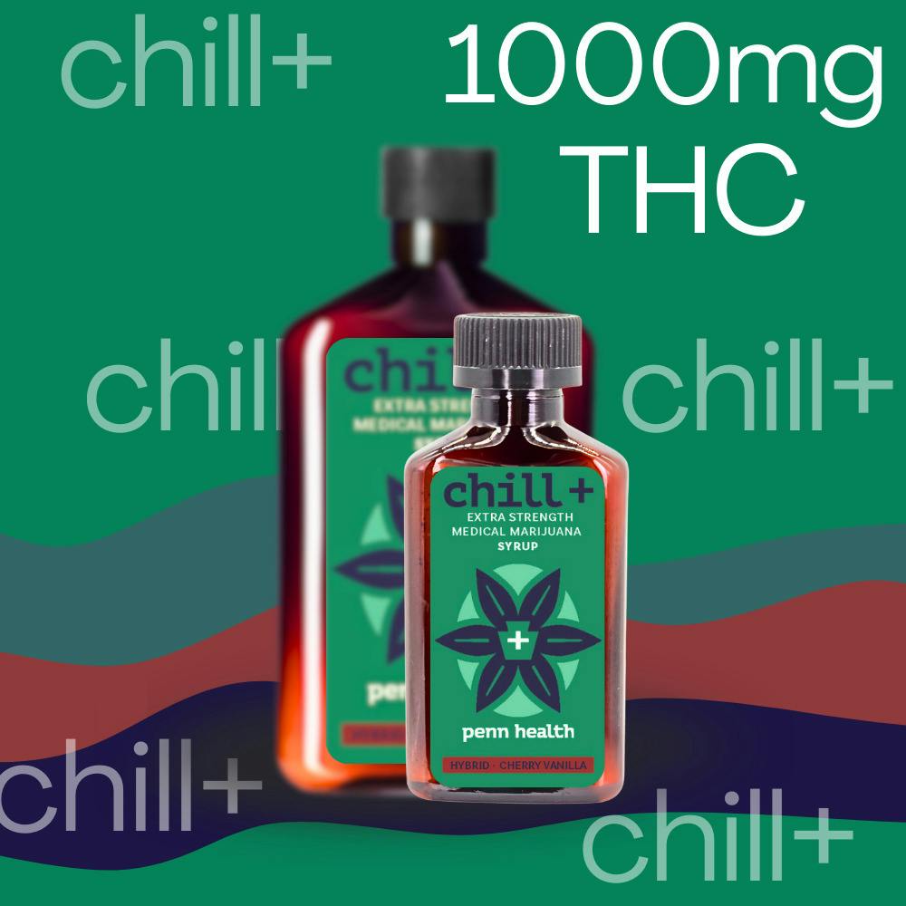 Cherry Vanilla Chill+ Syrup