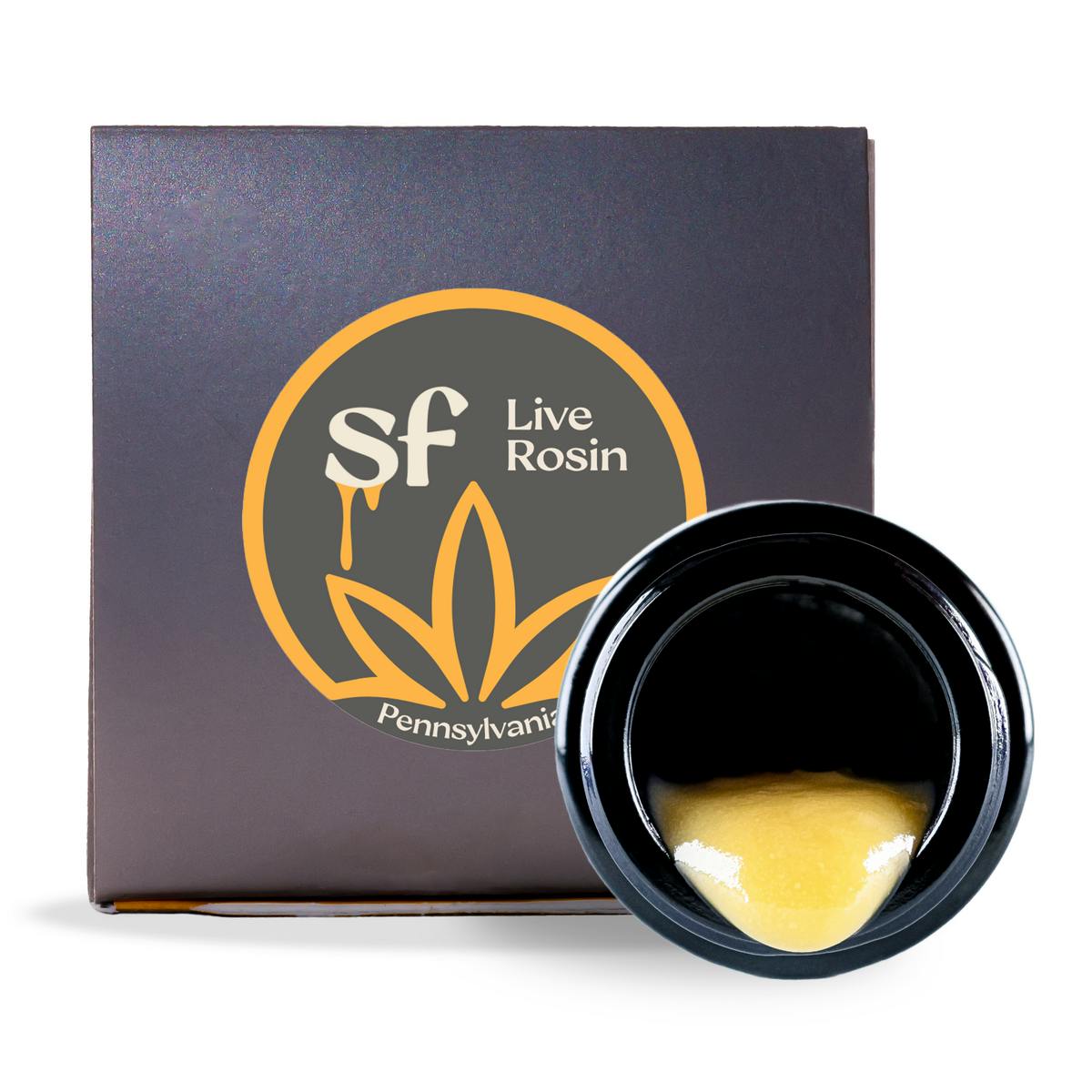 Gastropop #2 Live Rosin