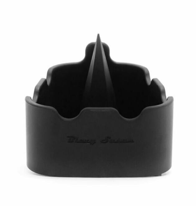 Deluxe Silicone Ashtray Cleaner Black
