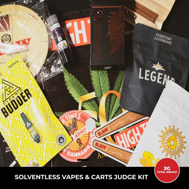 JUDGE KITS | SOLVENTLESS VAPES
