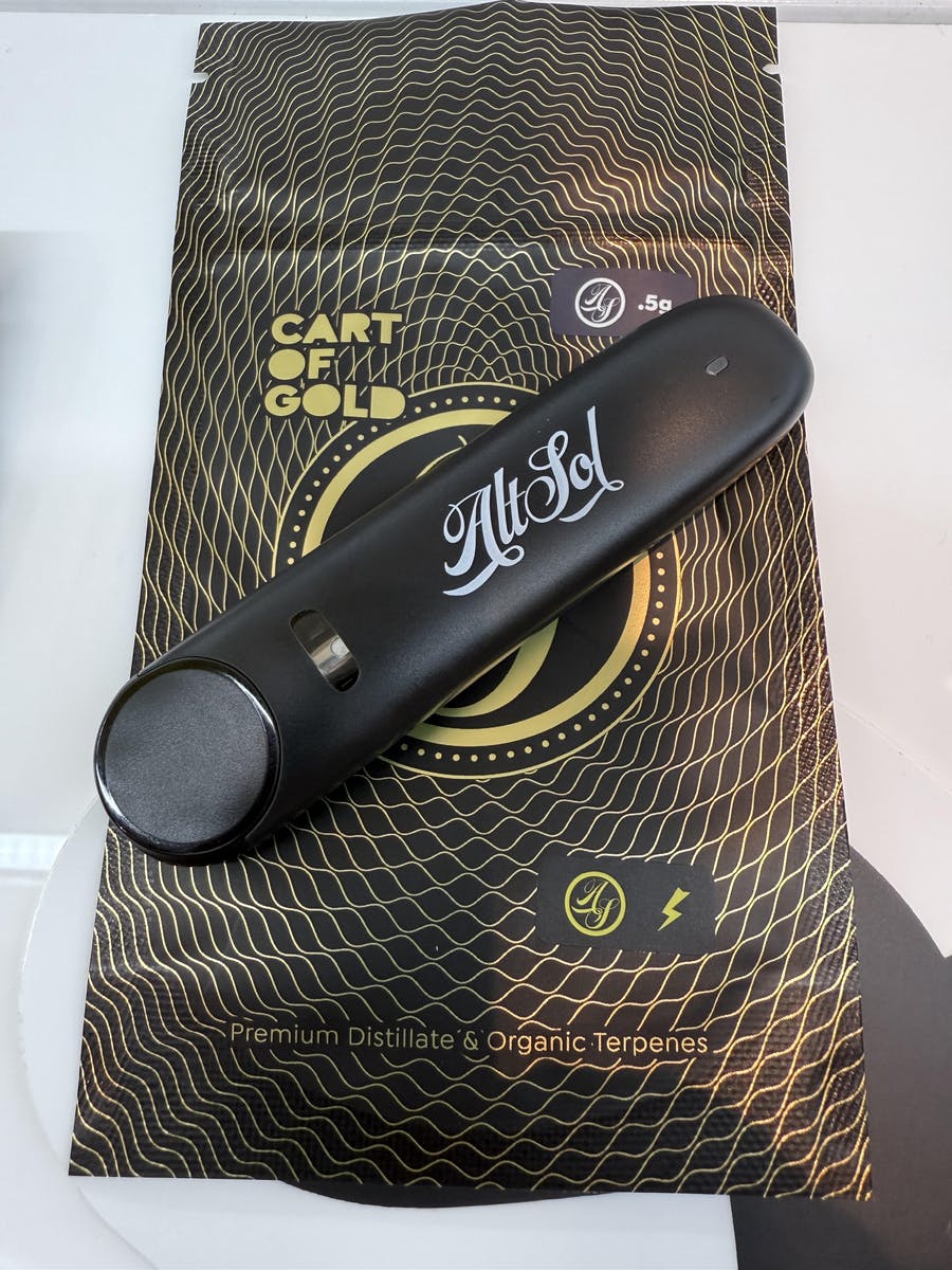 Blood Orange - All-in-One .5g Cartrdidge