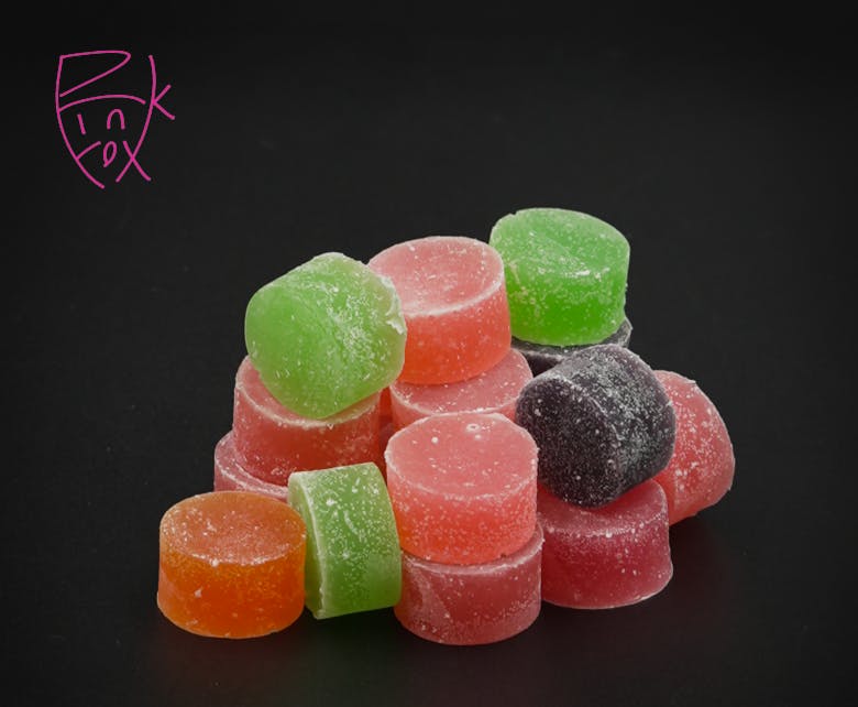Strawberry Kiwi Gummies - 10 x 10mg